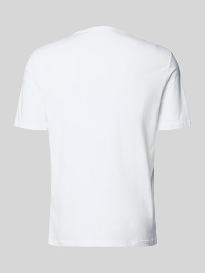 Produktfoto, T-Shirt Set aus reiner Baumwolle im 3er-Pack von Tommy Hilfiger, Optik: Unifarben, Regular-Fit, Rundhals, Kurzarm, Materialverarbeitung: Jersey, reine Baumwolle