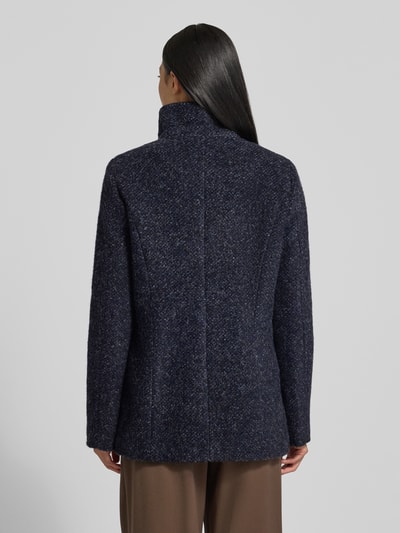Milo Coats Jacke mit Knopfleiste Modell 'NIA' Marine 5