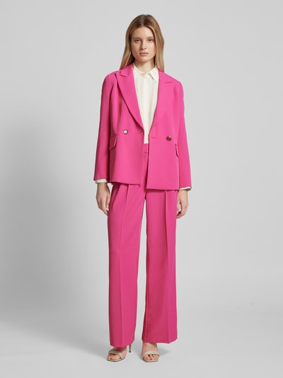 Christian Berg Woman Selection Blazer met reverskraag Felroze - 1