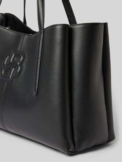 BOSS Shopper mit Label-Details Modell 'Anett Tote' Black 2