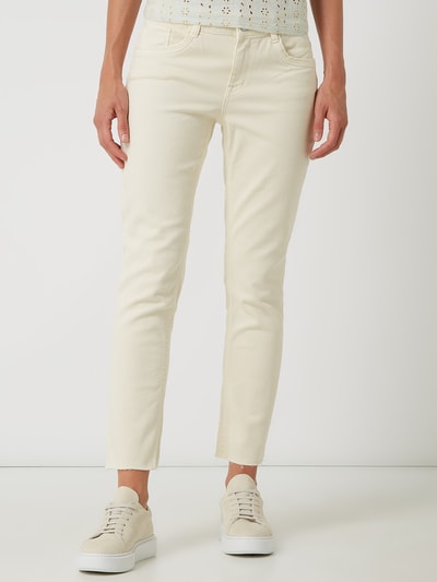 Tom Tailor Regular Fit Jeans mit Stretch-Anteil  Beige 4