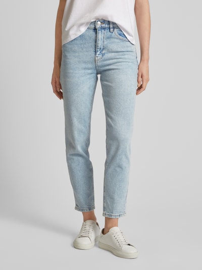 Mango Jeans mit 5-Pocket-Design Modell 'NEWMOM' Jeansblau 4