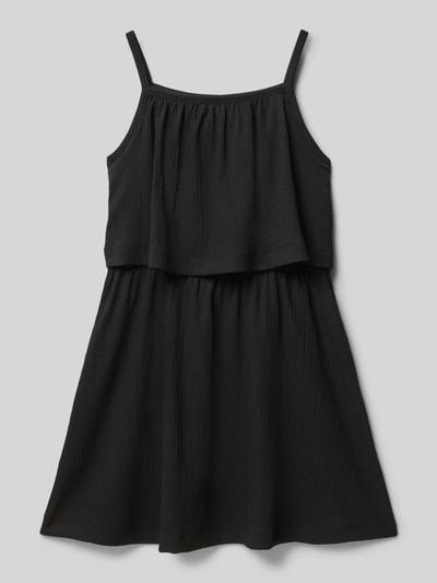 Calvin Klein Jeans Midikleid mit Spaghettiträger Black 3