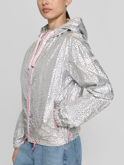 Frieda & Freddies Jacke mit Kapuze Modell 'MAY' Silber 3