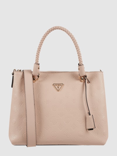 Guess Handtasche in Leder-Optik Modell 'Helaina' Sand 1