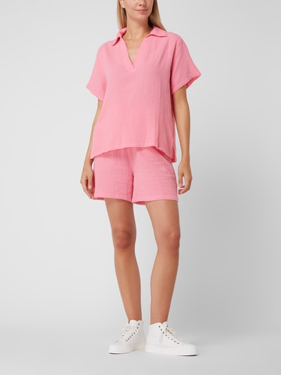 Gina Tricot Shirt aus Musselin Modell 'Aysel'  Pink 1