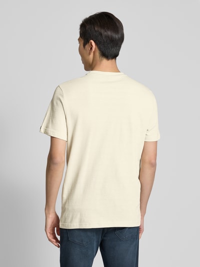 PME Legend T-Shirt mit Label-Patch Offwhite 5