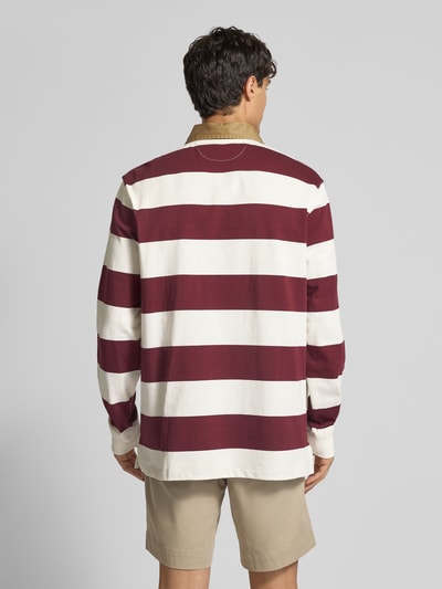 Polo Ralph Lauren Sweatshirt met labelstitching Bordeaux - 5