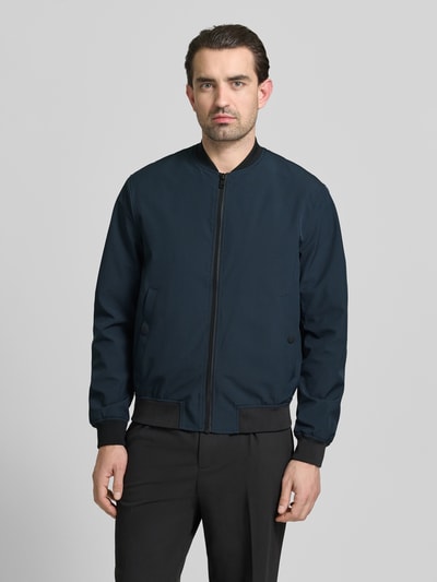 MCNEAL Regular Fit Bomberjacke mit Stehkragen Marine 4