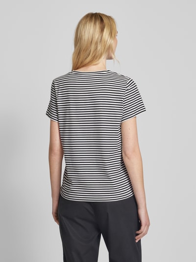 Tom Tailor T-shirt met V-hals Zwart - 5