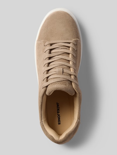 Jack & Jones Sneaker mit Logo-Prägung Modell 'STOCKHOLM' Taupe 3