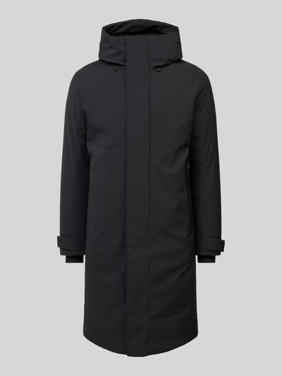 SAVE THE DUCK Parka mit Kapuze Modell 'Roderick' Black 2