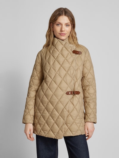 Lauren Ralph Lauren Steppjacke mit Pinschließen Beige 4