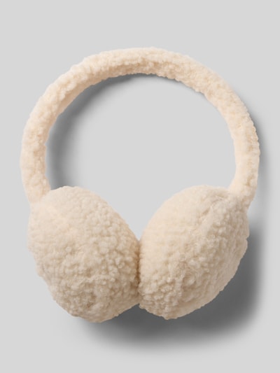 HUGO Oorwarmers van teddybont, model 'CLAUDYA' Offwhite - 1