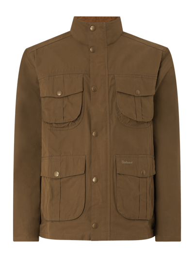 Barbour Fieldjacket mit Druckknöpfen Modell 'Sanderling' Sand 1