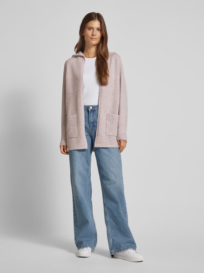 Vero Moda Cardigan mit Kapuze Modell 'DOFFY' Hellrosa 1