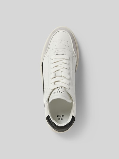 Copenhagen Sneaker mit Label-Print Weiss 4