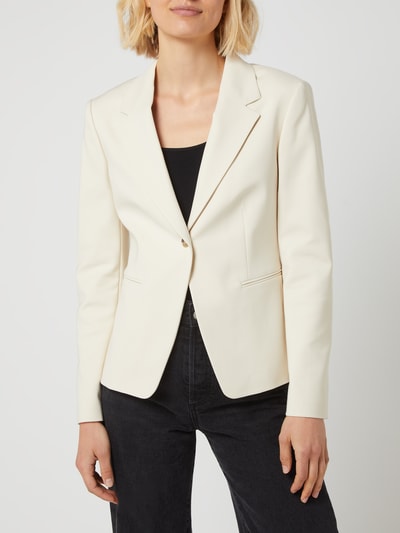 Tiger Of Sweden Blazer met 1-knoopssluiting, model 'Mirja' Offwhite - 4