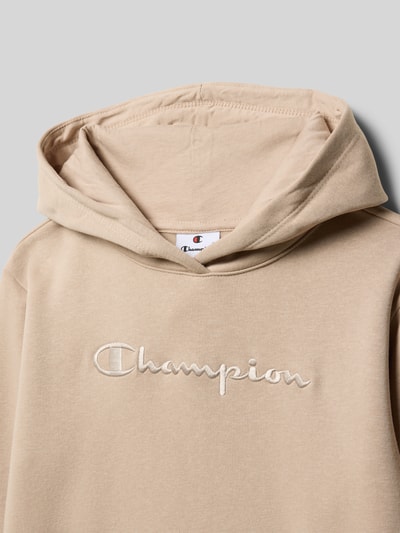 CHAMPION Hoodie met capuchon Beige - 2
