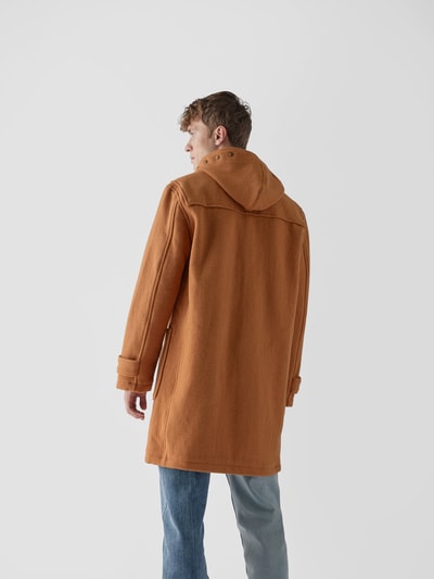 Polo Ralph Lauren Wollmantel mit Kapuze Camel 5