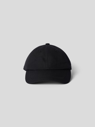 Jacquemus Cap mit Label-Stitching Schwarz 4