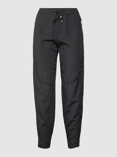 Marc O'Polo Stoffen broek met ritszakken Donkerblauw - 2