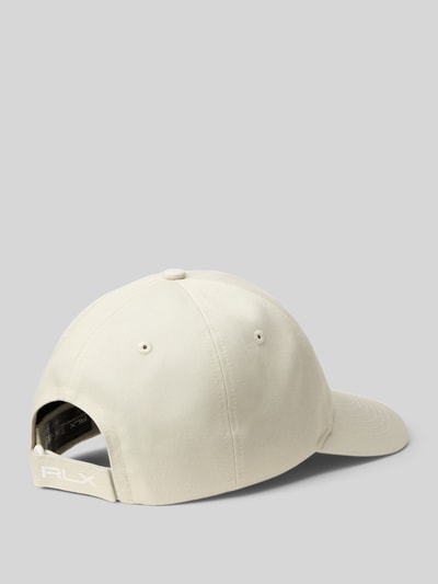 Polo Ralph Lauren Basecap mit Logo-Stitching Beige 2