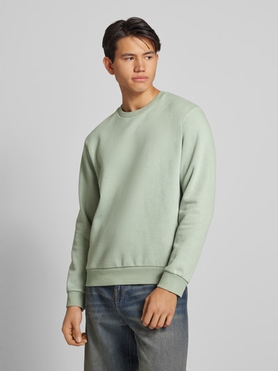 Jack & Jones Sweatshirt mit Rundhalsausschnitt Modell 'BRADLEY' Mint 4