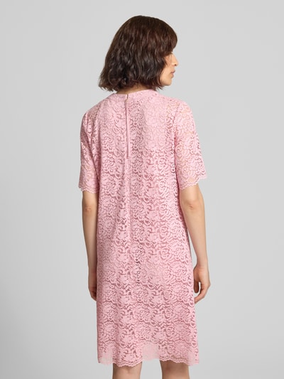 JOOP! relaxed fit cocktailjurk met viscose model 'Darlene' Felroze - 5