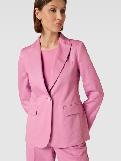 Weekend Max Mara Blazer met paspelzak op de borst Lila - 3