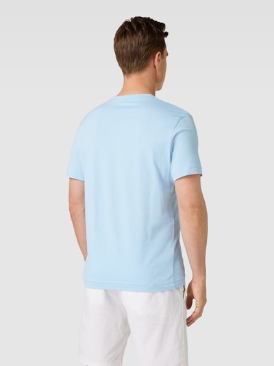 Tom Tailor T-Shirt mit Logo-Print Bleu 5