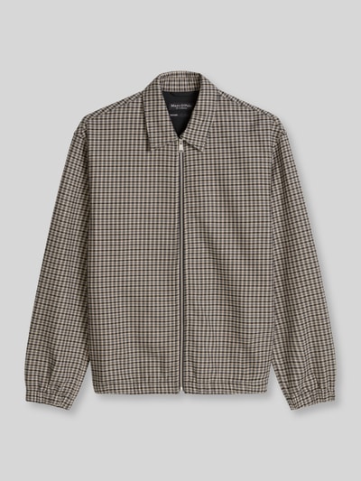 Marc O'Polo Overshirt mit Reißverschluss Blau 2