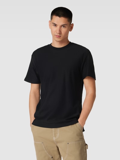 Tom Tailor Denim T-Shirt mit Label-Patch Black 4