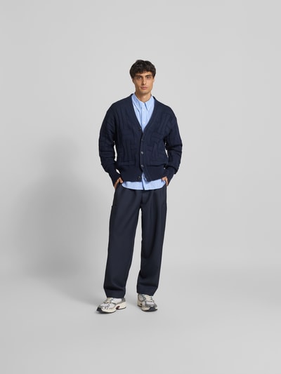 Kenzo Freizeithemd mit Logo-Stitching Hellblau 1