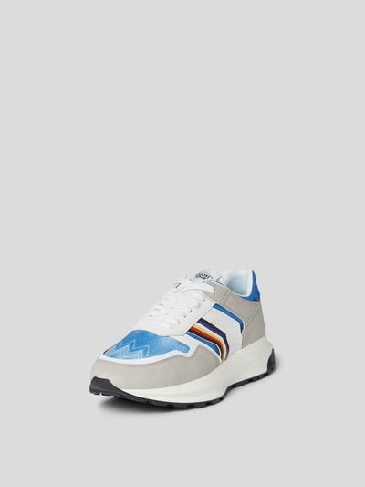 Missoni Sneaker mit Kontrastbesatz Bleu 1