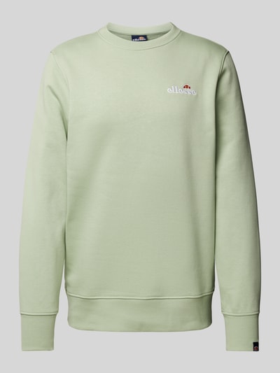 Ellesse Sweatshirt mit Label-Stitching Modell 'Fierro' Hellgruen 2