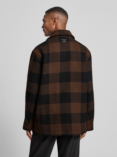 Tommy Hilfiger Oversized overhemdjack van wolmix  Zwart - 5