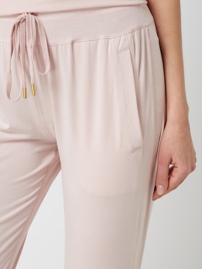 Donna Karan Jogpants aus Modalmischung Taupe 3