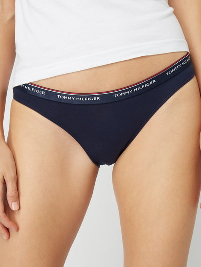 TOMMY HILFIGER Set van drie slips Donkerblauw - 6