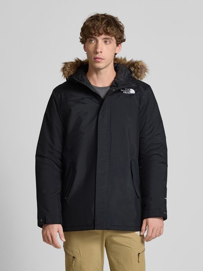 The North Face Regular Fit Jacke mit Logo-Stitching Modell 'ZANECK' Black 4
