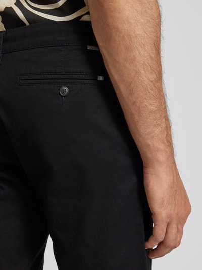 s.Oliver RED LABEL Regular Fit Chino-Shorts mit Gesäßtaschen Black 3