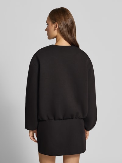 ONLY Bluza rozpinana o kroju regular fit z dodatkiem wiskozy model 'LELLIE' Czarny 5
