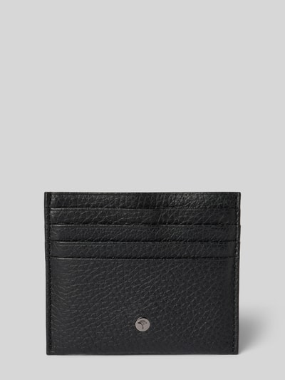 JOOP! Collection Portemonnee met labeldetail Zwart - 1