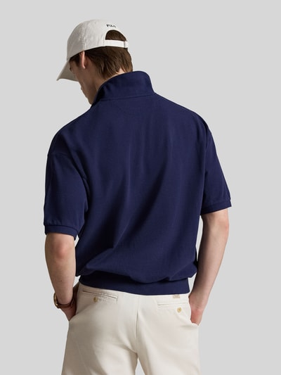 Polo Ralph Lauren Koszulka polo z czystej bawełny o kroju loose fit Granatowy 5