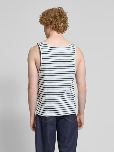 Tommy Jeans Relaxed Fit Tank Top aus reiner Baumwolle Marine 5