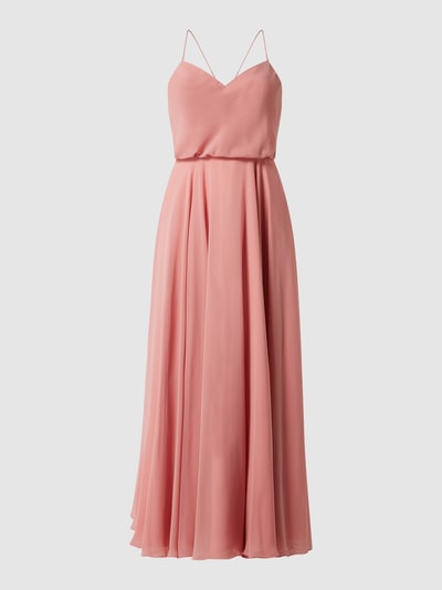 Laona Abendkleid aus Chiffon  Rose 2