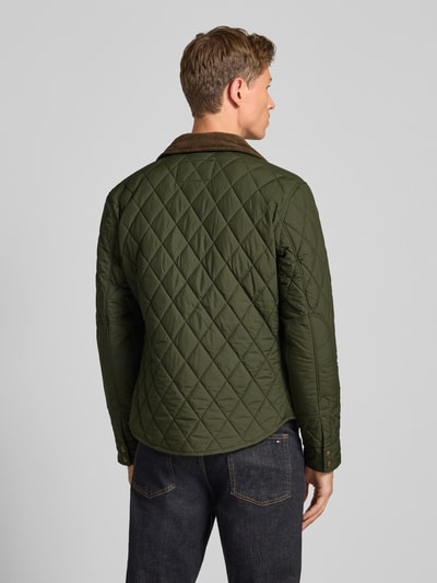 Polo Ralph Lauren Kurtka pikowana z kieszeniami na piersi Oliwkowy 5