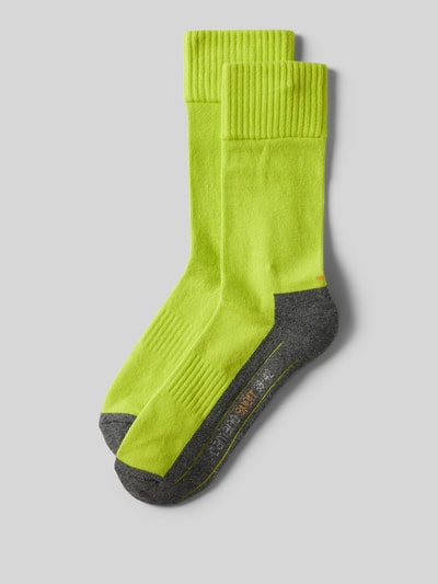 camano Unisex Socken mit Pro-Tex Funktion im 2er-Pack Gelb 1