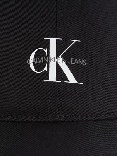 Calvin Klein Jeans Czapka z daszkiem z bawełny ekologicznej Czarny 3