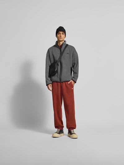Diesel Jacke mit Stehkragen Dunkelgrau 1